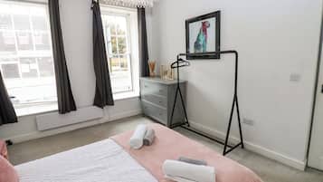 Individually decorated, individually furnished, free WiFi