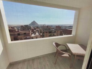 Habitación Confort con 1 cama doble o 2 individuales | Terraza o patio