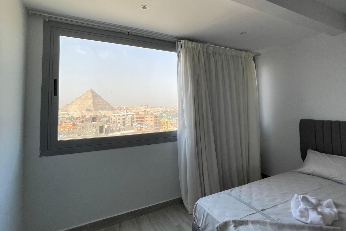 Deluxe Double or Twin Room, 2 Single Beds, Desert view | Premium bedding, memory-foam beds, desk, free WiFi