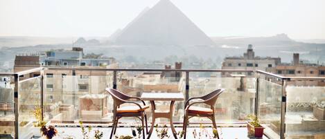 Habitación Confort con 1 cama matrimonial o 2 individuales | Terraza o patio