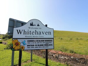 Property grounds - Georgian Town House (Whitehaven)