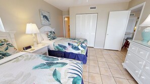 2 chambres, accĂšs au Wi-Fi (inclus)