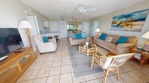 Smart TV - Crescent Arms Vacation Rentals 501S Siesta Key Florida (Sarasota)