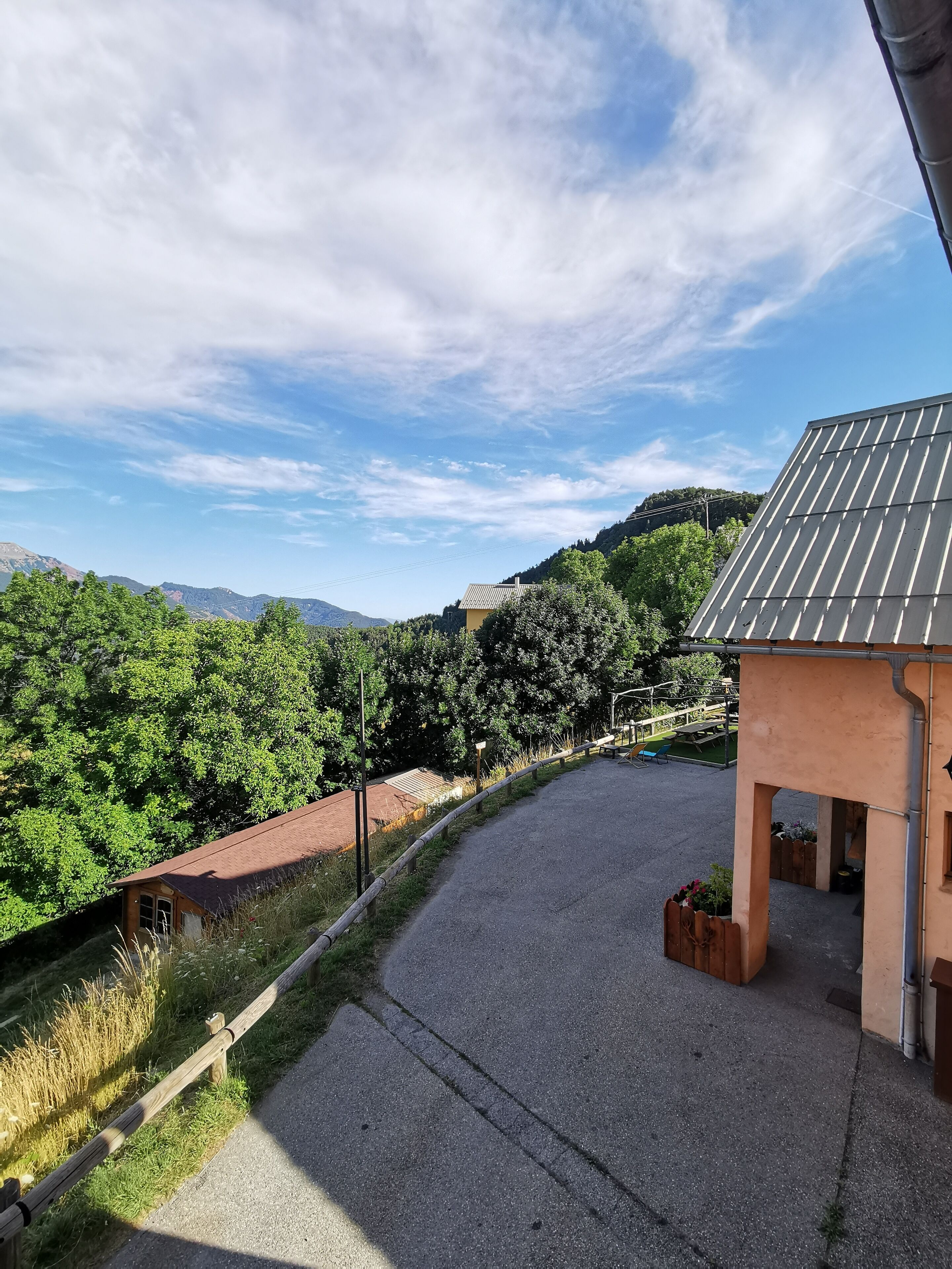 1 Schlafzimmer, laptopgeeigneter Arbeitsplatz