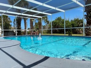 Piscine extérieure