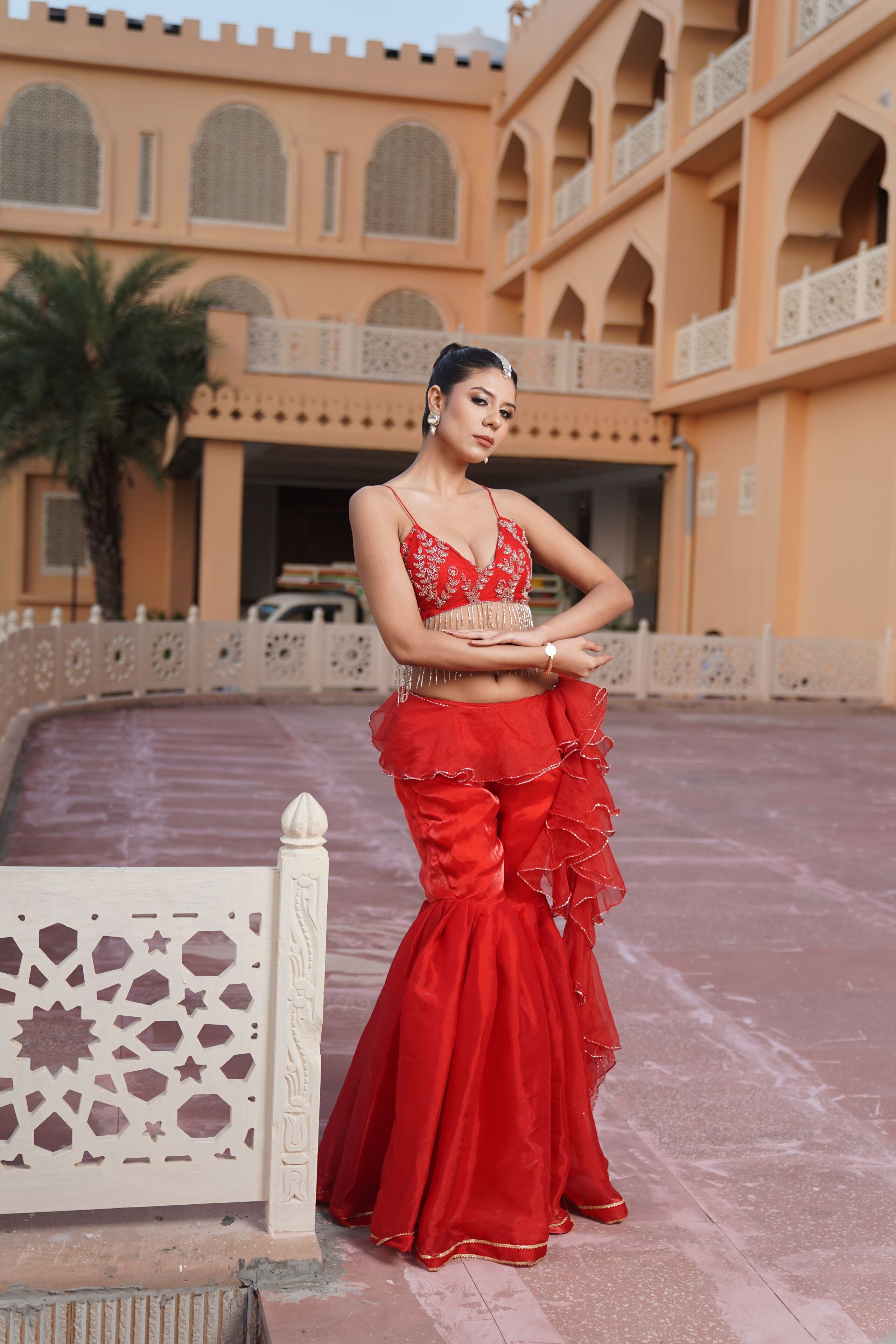 open lace back dress Elysia Mesh Maxi Dress