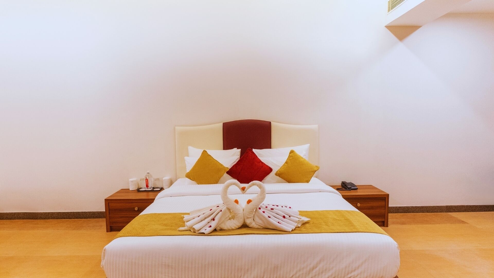 In-room safe, desk, laptop workspace, blackout curtains
