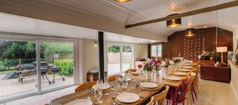 Large Group Holiday Accommodation – 3 Cottages Sleeping 18 in North Devon