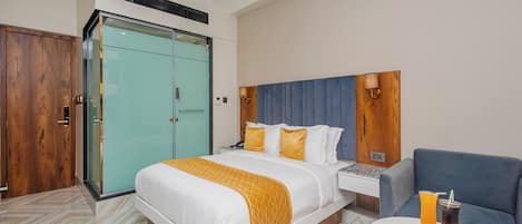Luxury Double or Twin Room, City View
