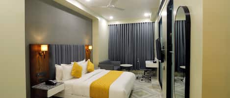 Luxury Double or Twin Room, City View