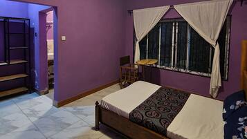 1 多间卧室、WiFi、床单