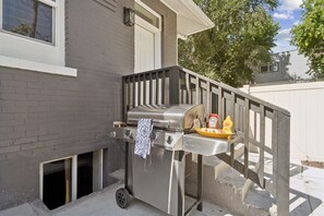 Terrasse/gårdhave