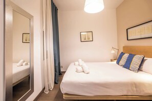 2 Schlafzimmer, Bügeleisen/Bügelbrett, Internetzugang, Bettwäsche