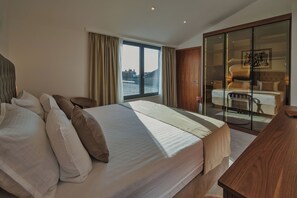 4 bedrooms, free WiFi, bed sheets - Villa Kim Vista Vinea (Buje)