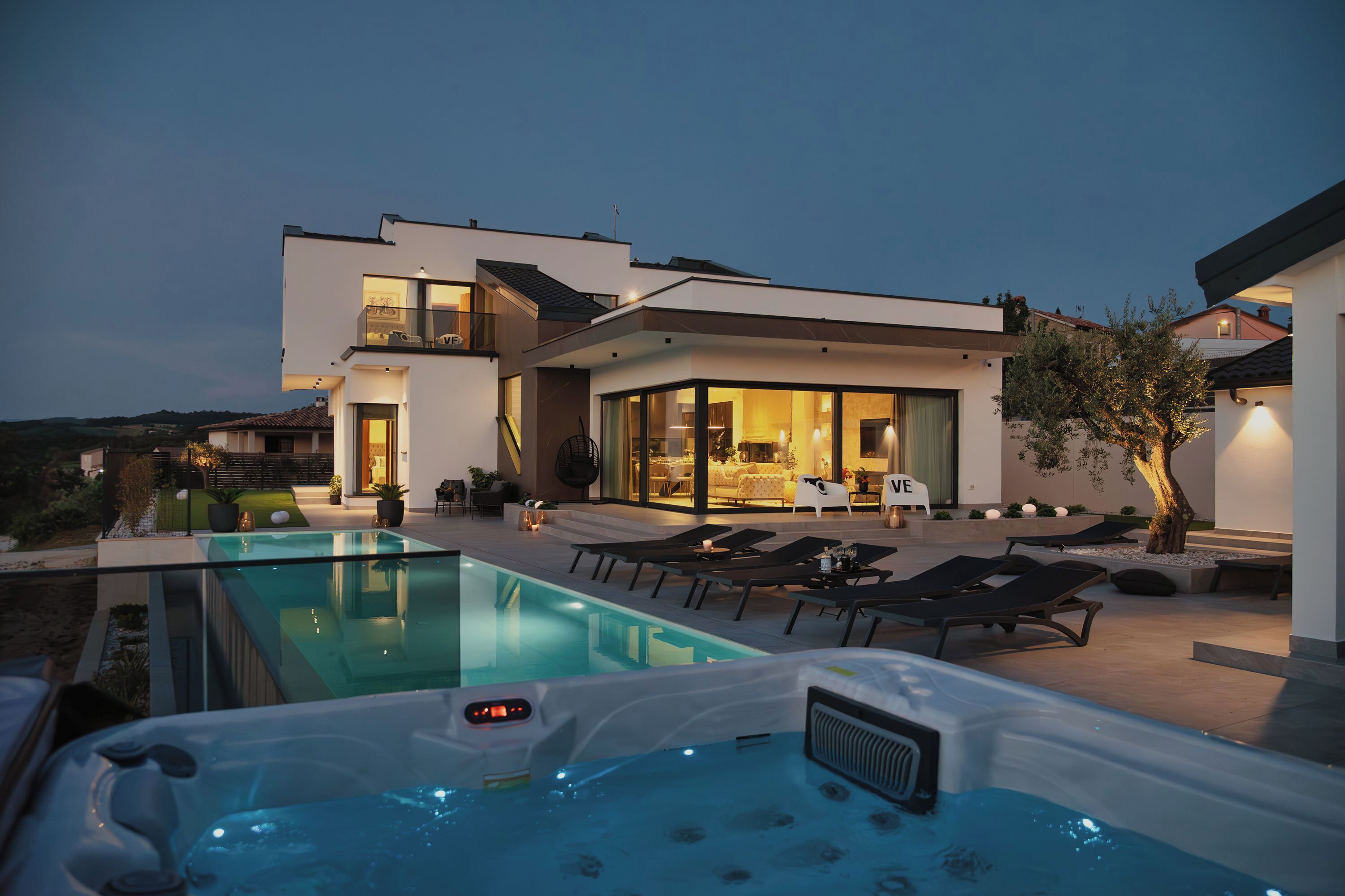 Family Villa, Multiple Bedrooms, Mountainside (Luxury Villa Kim Momjan) | Pool