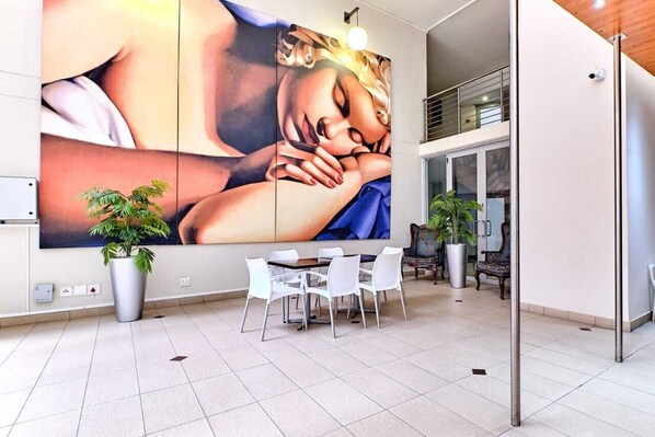 Front of property - Glammys Suites at Hydro (Sandton)