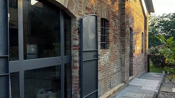 Exterior detail