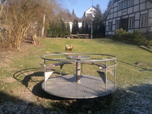 Buiten dineren