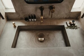 Bathroom - Ecohotel El Agua (Arico el Nuevo)