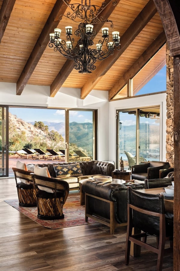 TV, fireplace, video games, offices