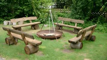 Jardines del alojamiento
