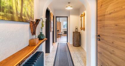 Casa de vacaciones 'Liebe' con jardín comunitario, balcón y WiFi