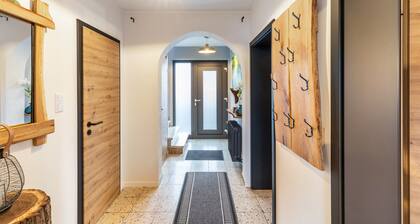 Holiday Home 'Liebe' with Shared Garden, Balcony and Wi-Fi