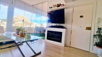 Una televisión