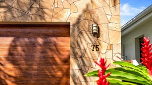 Detalhe da fachada