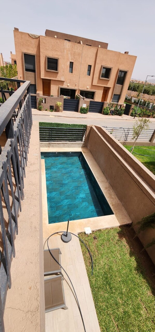 Pool - Beautiful Villa with Private Pool, 15 minutes from downtown (Marrakesh)