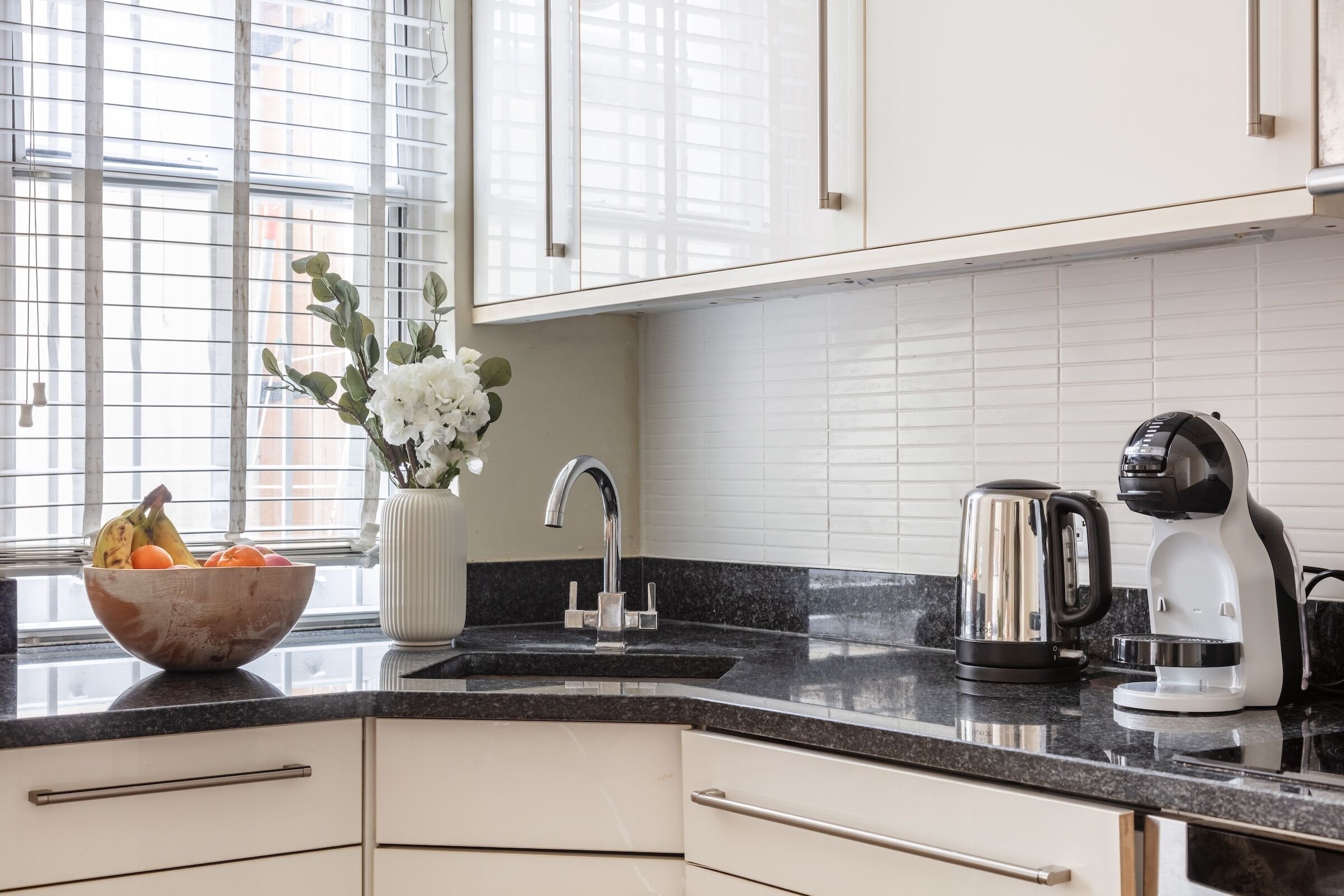 Apartament urbà, 1 dormitori, no fumadors | Cuina privada | Trona 