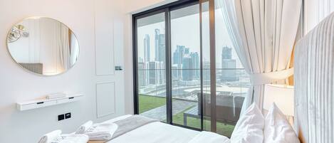 Down comforters, in-room safe, individually decorated