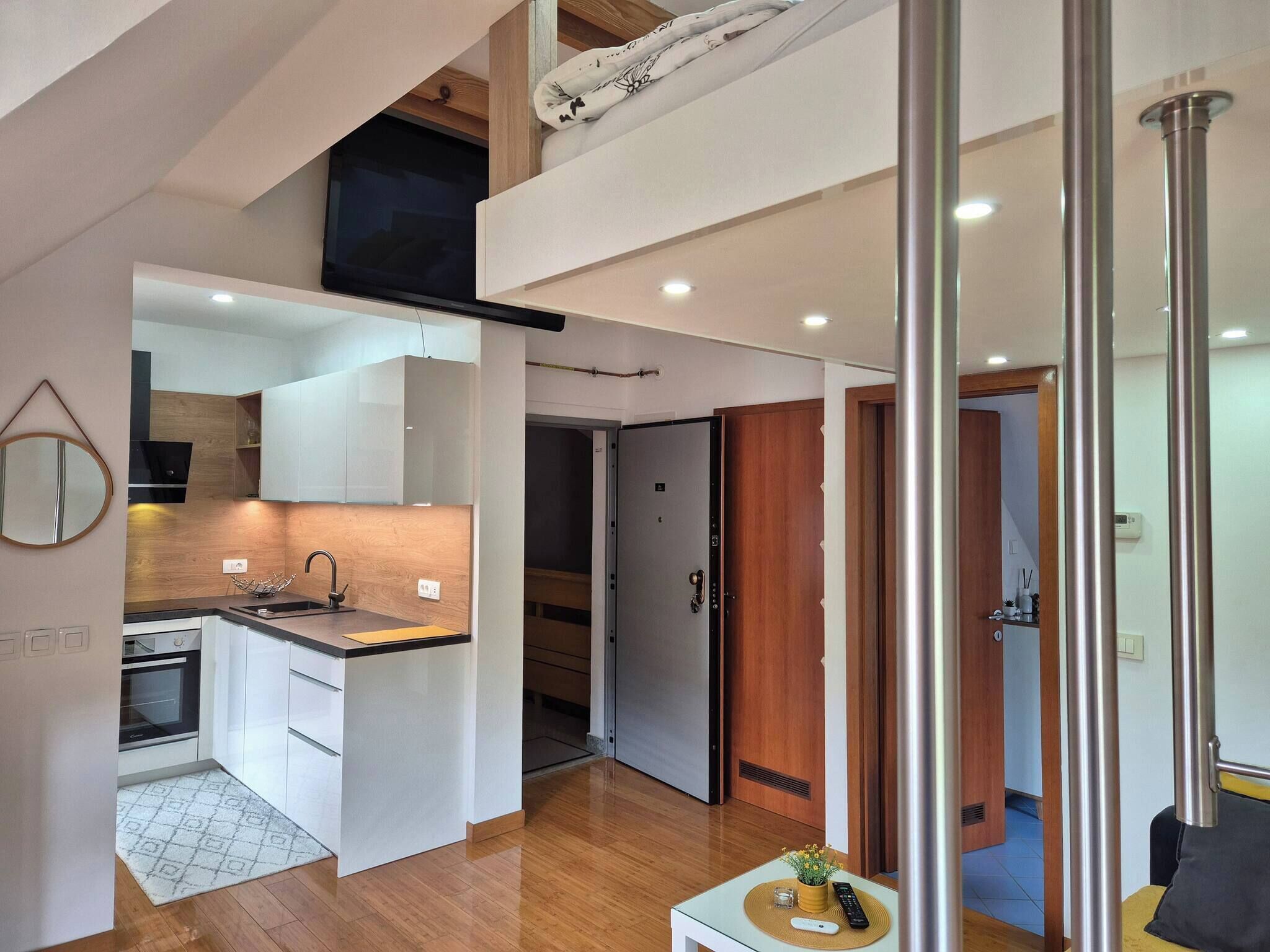 Apartment, 1 Bedroom, Accessible, Balcony | Interior