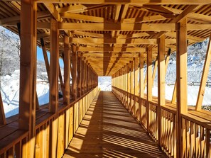 Property grounds - Juliana Apartment- AC Bikes SUP Bled Bohinj (Bohinj)