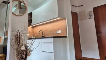 Apartment, 1 Bedroom, Accessible, Balcony | Room amenity