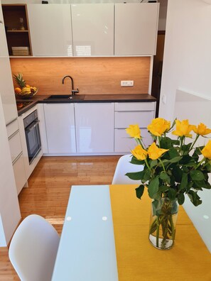 Appartement, 1 chambre, accessible aux personnes à mobilité réduite, balcon | Intérieur