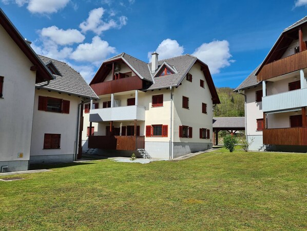 Apartment, 1 Bedroom, Accessible, Balcony | Exterior