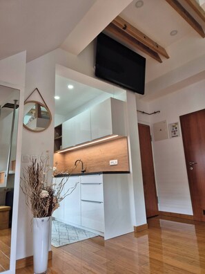 Room amenity - Juliana Apartment- AC Bikes SUP Bled Bohinj (Bohinj)