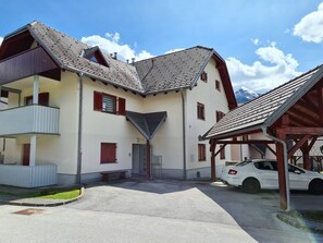 アパートメント 1 ベッドルーム バリアフリー バルコニー | 外観
