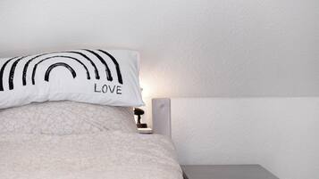 1 Schlafzimmer, WLAN, Bettwäsche
