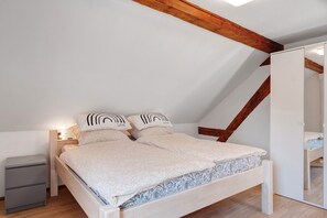 1 Schlafzimmer, WLAN, Bettwäsche