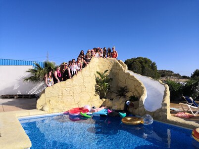 Water Slide, Beer Tap, Games Room, Play Park, 2 Kitchens - Space & Fun!