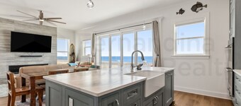 Experience oceanfront luxury at 1088 S. Fletcher Ave, a spacious 5-bedroom house