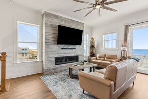 Smart TV, books, offices