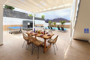 Opções para refeição ao ar livre