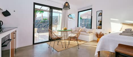 1 chambre, bureau, fer et planche Ă repasser, Wi-Fi gratuit