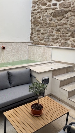 Courtyard. La Tajuela Casa Rural