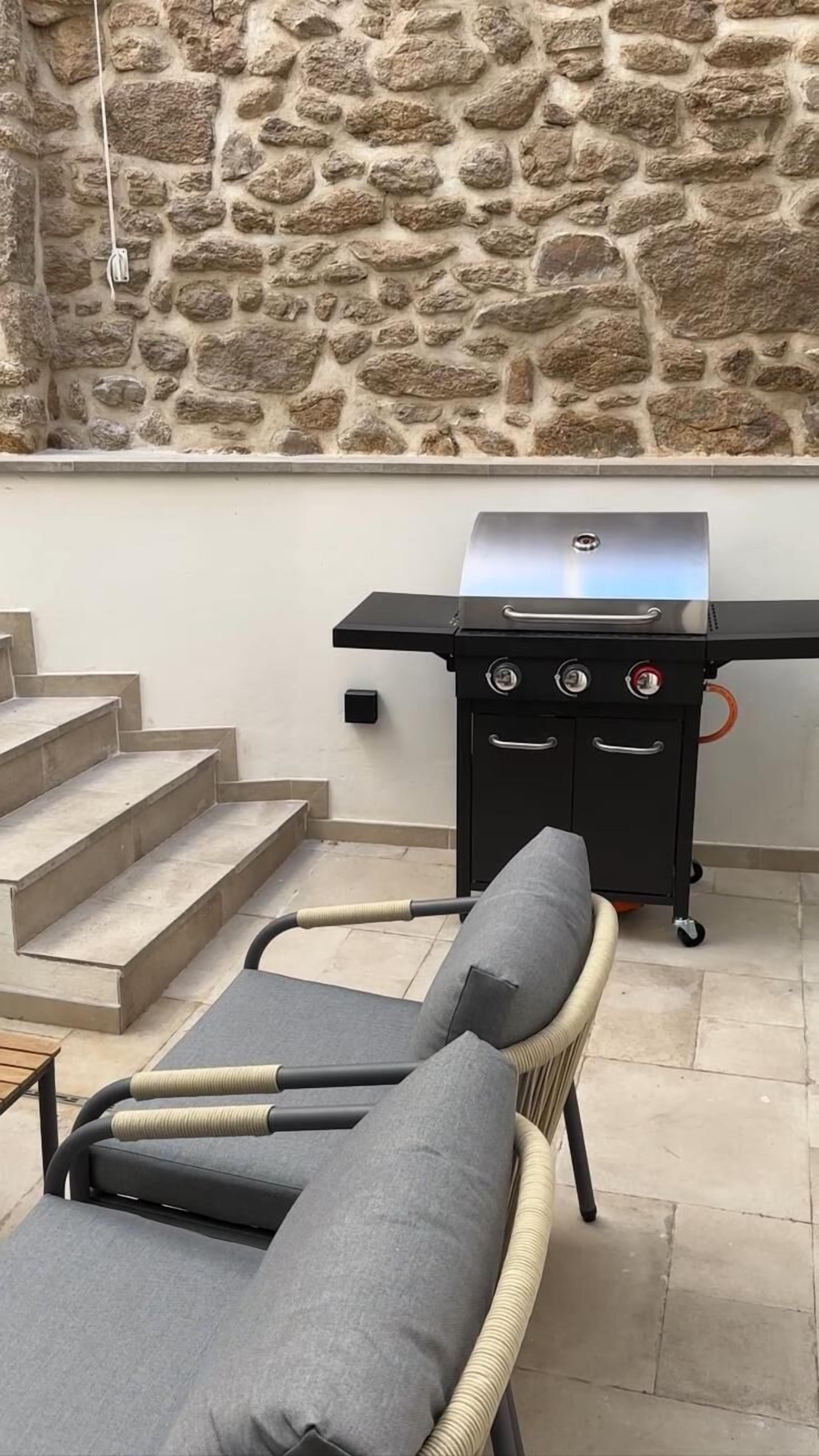 Hus – deluxe | Terrasse/patio