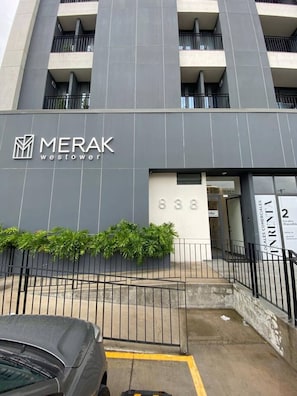 Détail de l’extérieur