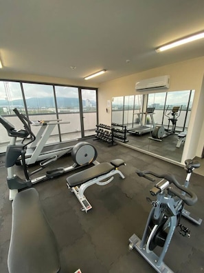 Fitness facility - Apartment near Akron Stadium (Zapopan)